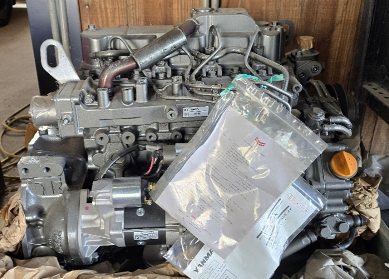 Brand New Thermo King / Yenmar TK486VR Tier 4 Engine - Part # 810-1428 or 810-1398